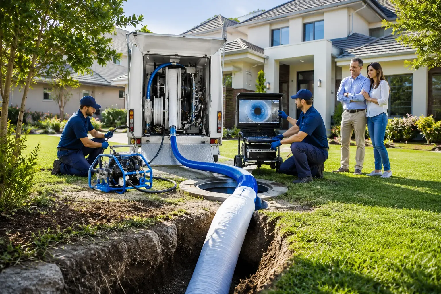 Local Pipe Relining services in Daleville, AL